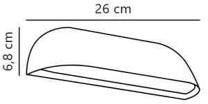 Nordlux - Applique da esterno LED FRONT 9,5W/230V IP44