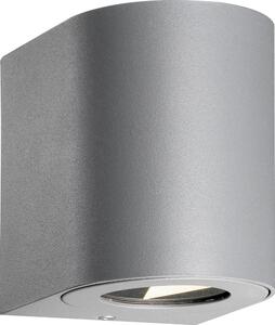Nordlux - Applique LED da esterno CANTO 2xLED/5,5W/230V IP44 grigio