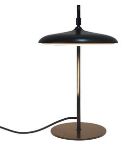 DFTP by Nordlux - Lampada da tavolo a LED ARTIST LED/15W/230V nera