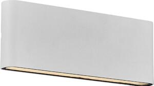 Nordlux - Applique LED da esterno KINVER LED/10W/230V IP54 bianca