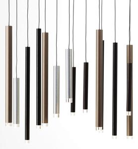 Brilliant - LED lampadario dimmerabile su cavo CEMBALO LED/60W/230V cromo/nero/marrone