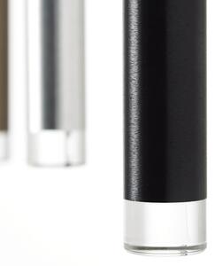 Brilliant - LED lampadario dimmerabile su cavo CEMBALO LED/60W/230V cromo/nero/marrone
