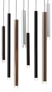 Brilliant -LED Lampadario dimmerabile a cavo CEMBALO LED/32W/230V cromato/nero/marrone
