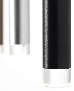 Brilliant -LED Lampadario dimmerabile a cavo CEMBALO LED/32W/230V cromato/nero/marrone