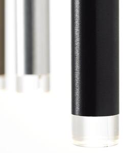 Brilliant - LED lampadario dimmerabile su cavo CEMBALO LED/60W/230V cromo/nero/marrone
