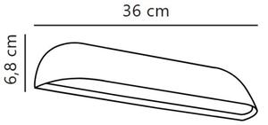 Nordlux - Applique da esterno a LED FRONT LED/11W/230V IP44