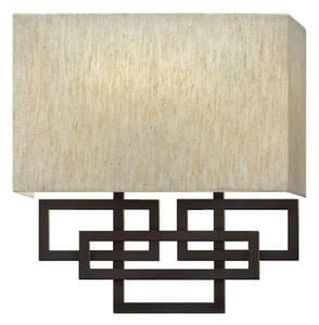 Hinkley HK-LANZA2 - Applique LANZA 2xE14/40W/230V, finitura bronzo