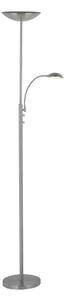 Brilliant - Lampada da terra dimmerabile a LED ROSANNA 2xLED/13W/230V cromo opaco