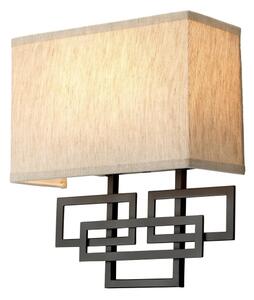 Hinkley HK-LANZA2 - Applique LANZA 2xE14/40W/230V, finitura bronzo