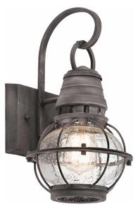 Kichler KL-BRIDGEPOINT-S - Lampada da esterno BRIDGEPOINT 1xE27/60W/230V IP44