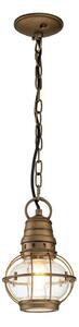 Kichler KL-BRIDGEPOINT8S-NBR - Lampadario da esterno BRIDGEPOINT 1xE27/60W/230V IP44
