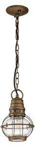 Kichler KL-BRIDGEPOINT8S-NBR - Lampadario da esterno BRIDGEPOINT 1xE27/60W/230V IP44