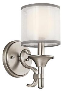 Kichler KL-LACEY1-AP - Applique da parete LACEY 1xE14/40W/230V cromo opaco