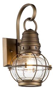 Kichler KL-BRIDGEPOINT-S-NBR - Lampada da esterno BRIDGEPOINT 1xE27/60W/230V IP44