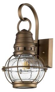 Kichler KL-BRIDGEPOINT-S-NBR - Lampada da esterno BRIDGEPOINT 1xE27/60W/230V IP44