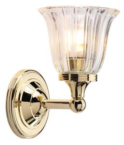 Elstead BATH-AUSTEN1-PB-LED Applique da bagno AUSTEN 1xG9/3W/230V IP44 dorata