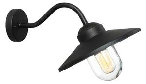 Elstead KLAMPENBORG-BK- Lampada da esterno KLAMPENBORG 1xE27/60W/230V IP44 nera