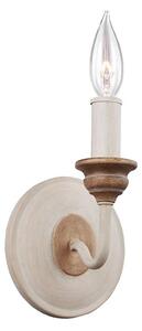 Feiss FE-HARTSVILLE1 - Applique da parete HARTSVILLE 1xE14/40W/230V beige/marrone