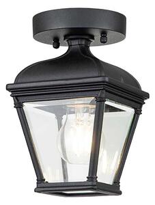Elstead BAYVIEW-PORCH-BK - Plafoniera da esterno BAYVIEW 1xE27/60W/230V IP44