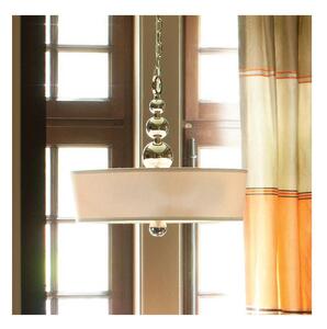 Hinkley HK-ZELDA-P-B-PN - Lampadario a catena ZELDA 3xE27/60W/230V in cromo lucido