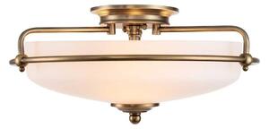 Quoizel QZ-GRIFFIN-F-WS - Plafoniera GRIFFIN 3xE27/60W/230V finitura bronzo