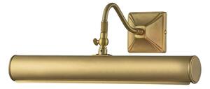 Elstead PL1-20-BB - Lampada per quadri 2xE14/40W/230V dorata