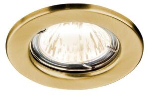 Redo 70310 - Lampada da incasso MT 1xGU5,3/50W/12V ottone