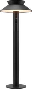 Nordlux - Lampada solare a LED con sensore LED/5W/3,7V IP44 nera 60 cm