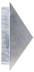 Nordlux - Applique da esterno PONTIO 2xGU10/25W/230V IP54 argento