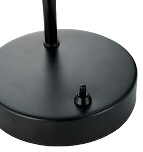 Nordlux - Lampada da tavolo MATIS 1xE27/15W/230V nera