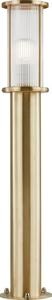 Nordlux - Lampada da esterno LINTON 1xE27/15W/230V IP54 in ottone 80 cm