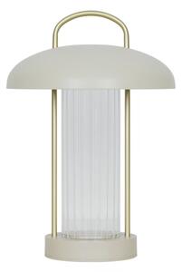 Nordlux - LED dimmerabile. Lampada da tavolo ricaricabile con controllo touch MIRANO LED/3W/3,7V beige