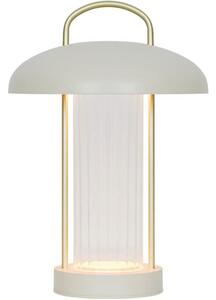 Nordlux - LED dimmerabile. Lampada da tavolo ricaricabile con controllo touch MIRANO LED/3W/3,7V beige