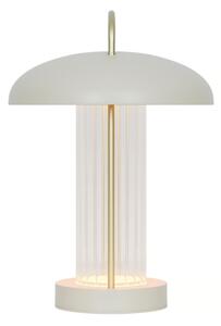Nordlux - LED dimmerabile. Lampada da tavolo ricaricabile con controllo touch MIRANO LED/3W/3,7V beige