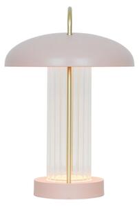 Nordlux - LED dimmerabile. Lampada da tavolo ricaricabile a sfioramento MIRANO LED/3W/3,7V rosa