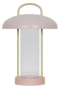 Nordlux - LED dimmerabile. Lampada da tavolo ricaricabile a sfioramento MIRANO LED/3W/3,7V rosa