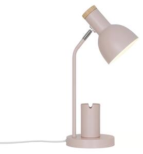 Nordlux - Lampada da tavolo DEVONE 1xE27/15W/230V rosa