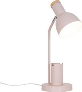 Nordlux - Lampada da tavolo DEVONE 1xE27/15W/230V rosa
