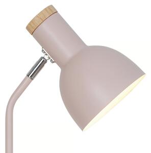 Nordlux - Lampada da tavolo DEVONE 1xE27/15W/230V rosa