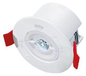 Solight WO533 - Lampada di emergenza LED da incasso per controsoffitto LED/1,5W/230V 1800 mAh