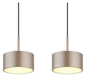 Globo 56964-4H - Lampadario sospeso su cavo RAYMOND LED/40W/230V 3000K ottone