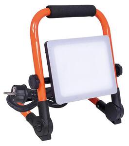 Solight WM-30W-FEQ - Proiettore LED con stativo, 30 W, 230 V, 4000 K, IP65