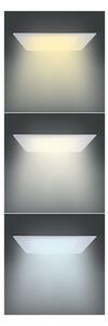 Solight WD147 - Faretto LED da incasso 6W/230V 3000/4000/6000K 12x12 cm bianco