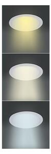 Solight WD146 - Faretto LED da incasso 6W/230V 3000/4000/6000K, diam. 12 cm, bianco