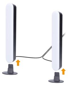 Solight WL916 - Illuminazione LED RGB Gaming con telecomando