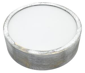 Brilagi - Plafoniera PINO 1xE27/15W/230V pino/argento diam. 27,5 cm