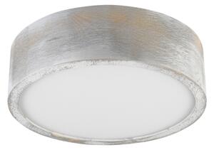 Brilagi - Plafoniera PINO 1xE27/15W/230V pino/argento diam. 27,5 cm