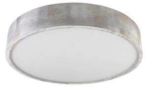 Brilagi - Plafoniera PINO 3xE27/15W/230V in pino/argento diam. 47,5 cm