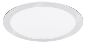 Solight WD244-S - Pannello LED 2 in 1 24W/230V 3000/4000/6000K diam. 30 cm IP54 argento