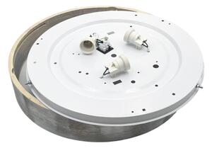 Brilagi - Plafoniera PINO 3xE27/15W/230V in pino/argento diam. 47,5 cm